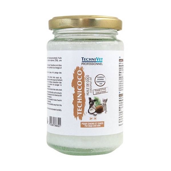 Picture of Technivet pet coconut oil 200ml